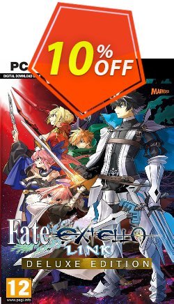 10% OFF Fate/Extella Link Deluxe Edition PC Discount