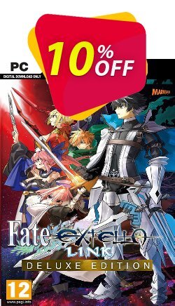 Fate/Extella Link Deluxe Edition PC Coupon discount Fate/Extella Link Deluxe Edition PC Deal - Fate/Extella Link Deluxe Edition PC Exclusive Easter Sale offer for iVoicesoft