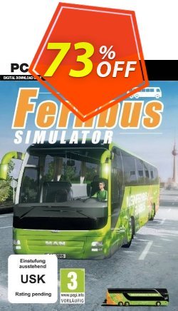 73% OFF Fernbus Simulator PC Discount
