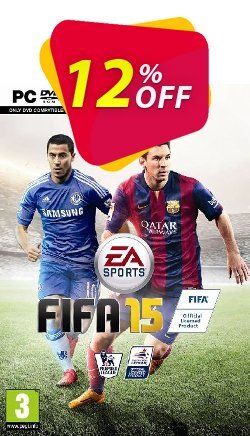 12% OFF FIFA 15 PC + 15 FUT Gold Sets Discount