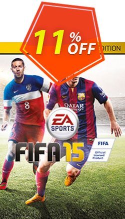 11% OFF FIFA 15 Ultimate Team Edition PC Discount