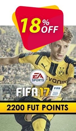 FIFA 17: 2200 FUT Points PC Coupon discount FIFA 17: 2200 FUT Points PC Deal - FIFA 17: 2200 FUT Points PC Exclusive Easter Sale offer for iVoicesoft