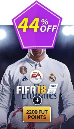 FIFA 18 PC + 2200 FUT Points Coupon discount FIFA 18 PC + 2200 FUT Points Deal - FIFA 18 PC + 2200 FUT Points Exclusive Easter Sale offer 