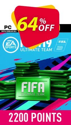 FIFA 19 - 2200 FUT Points PC Coupon discount FIFA 19 - 2200 FUT Points PC Deal - FIFA 19 - 2200 FUT Points PC Exclusive Easter Sale offer for iVoicesoft
