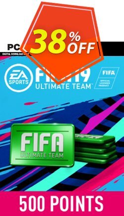 FIFA 19 - 500 FUT Points PC Coupon discount FIFA 19 - 500 FUT Points PC Deal - FIFA 19 - 500 FUT Points PC Exclusive Easter Sale offer for iVoicesoft