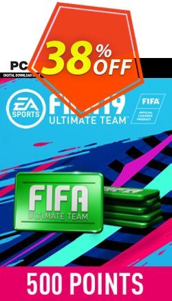 FIFA 19 - 500 FUT Points PC Deal