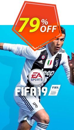 79% OFF FIFA 19 PC - EN  Discount