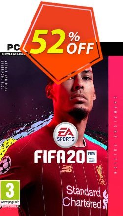 FIFA 20: Champions Edition PC Coupon discount FIFA 20: Champions Edition PC Deal - FIFA 20: Champions Edition PC Exclusive Easter Sale offer for iVoicesoft