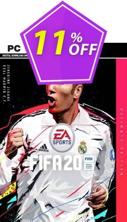 11% OFF FIFA 20: Ultimate Edition PC Discount