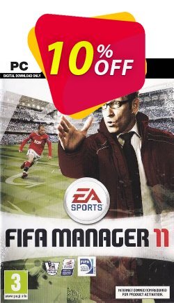 10% OFF FIFA Manager 2011 - PC  Discount