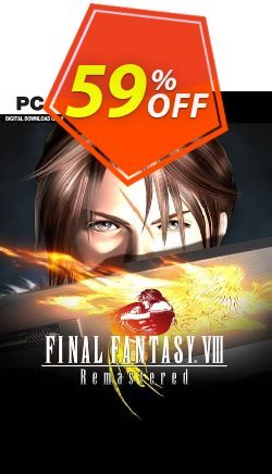 59% OFF Final Fantasy VIII 8 - Remastered PC Discount
