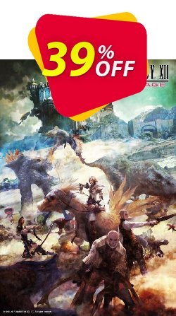 39% OFF Final Fantasy XII: The Zodiac Age PC Discount