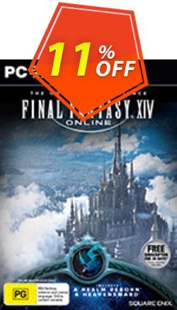 11% OFF Final Fantasy XIV 14: Online PC Discount