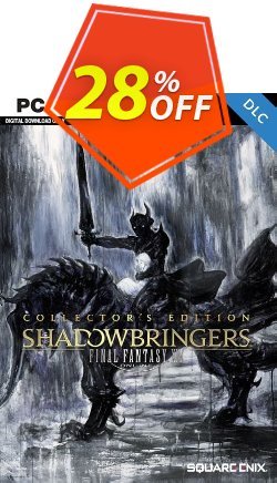 Final Fantasy XIV 14 Shadowbringers Collectors Edition PC Deal