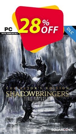 Final Fantasy XIV 14 Shadowbringers Collectors Edition PC Deal