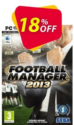Football Manager 2013 - PC  Coupon discount Football Manager 2013 (PC) Deal - Football Manager 2013 (PC) Exclusive Easter Sale offer 