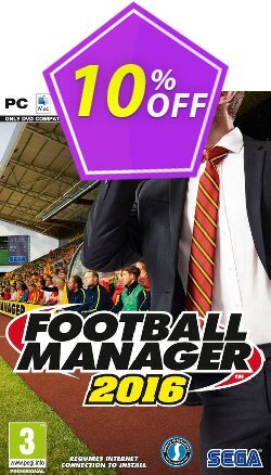 Football Manager 2016 + BETA PC Deal