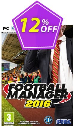 Football Manager 2016 PC/Mac Deal