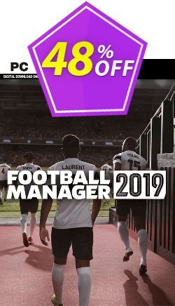 Football Manager 2019 PC - WW  Coupon discount Football Manager 2024 PC (WW) Deal - Football Manager 2024 PC (WW) Exclusive Easter Sale offer 