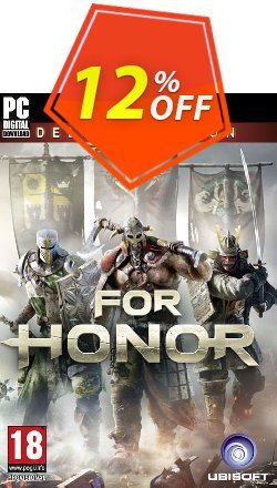 For Honor Deluxe Edition PC Coupon discount For Honor Deluxe Edition PC Deal - For Honor Deluxe Edition PC Exclusive Easter Sale offer for iVoicesoft