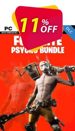 11% OFF Fortnite Psycho Bundle PC Discount