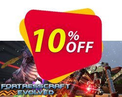 10% OFF FortressCraft Evolved! PC Coupon code