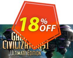 18% OFF Galactic Civilizations I Ultimate Edition PC Coupon code
