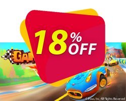 18% OFF Garfield Kart PC Coupon code