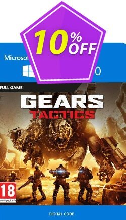 10% OFF Gears Tactics - Windows 10 PC Coupon code