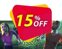 15% OFF Ghost Master PC Discount