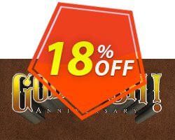 18% OFF Gold Rush! Anniversary PC Discount