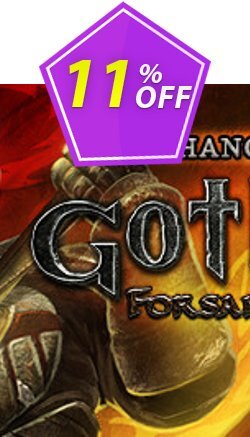 Gothic 3 Forsaken Gods Enhanced Edition PC Coupon discount Gothic 3 Forsaken Gods Enhanced Edition PC Deal - Gothic 3 Forsaken Gods Enhanced Edition PC Exclusive Easter Sale offer for iVoicesoft