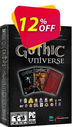 Gothic Universe - PC  Coupon discount Gothic Universe (PC) Deal - Gothic Universe (PC) Exclusive Easter Sale offer 