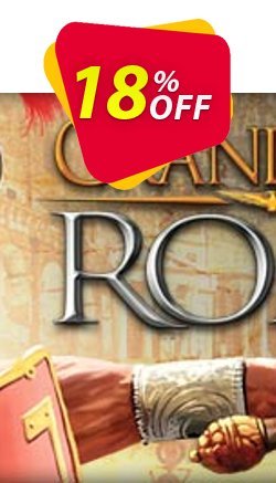 18% OFF Grand Ages Rome PC Coupon code