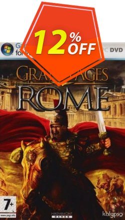 12% OFF Grand Ages Rome - PC   Coupon code