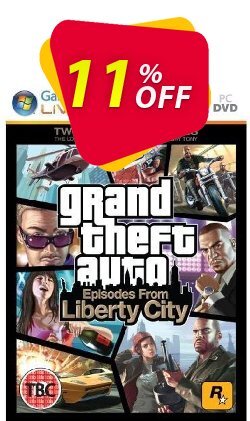 Grand Theft Auto: Episodes from Liberty City (PC) Deal