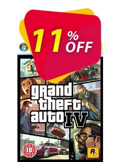 Grand Theft Auto IV 4 - PC  Coupon discount Grand Theft Auto IV 4 (PC) Deal - Grand Theft Auto IV 4 (PC) Exclusive Easter Sale offer 