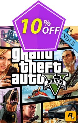 10% OFF Grand Theft Auto V 5 - Megalodon Shark Card Bundle PC Coupon code