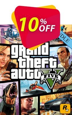 10% OFF Grand Theft Auto V 5 - Whale Shark Card Bundle PC Coupon code