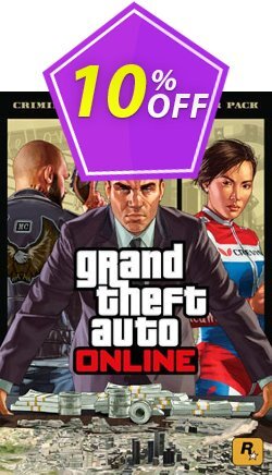 10% OFF Grand Theft Auto V PC - Criminal Enterprise Starter Pack Discount