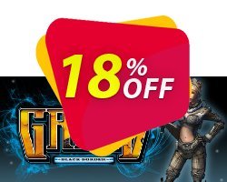18% OFF Greed Black Border PC Discount