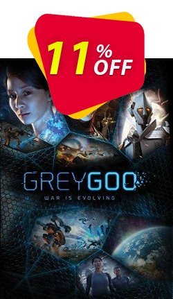 11% OFF Grey Goo PC Discount