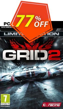 77% OFF Grid 2 Limited Edition PC Discount