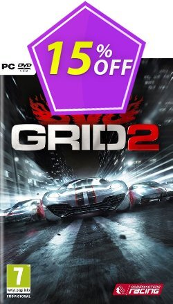 15% OFF Grid 2 - PC  Discount