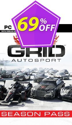 Grid Autosport Season Pass PC Coupon discount Grid Autosport Season Pass PC Deal - Grid Autosport Season Pass PC Exclusive Easter Sale offer for iVoicesoft
