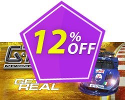12% OFF GTR 2 FIA GT Racing Game PC Coupon code