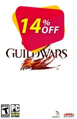 14% OFF Guild Wars 2 Digital Deluxe - PC  Coupon code