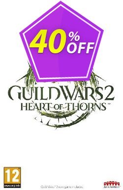 40% OFF Guild Wars 2 Heart of Thorns PC Discount