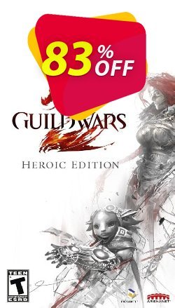 Guild Wars 2 - Heroic Edition PC Coupon discount Guild Wars 2 - Heroic Edition PC Deal - Guild Wars 2 - Heroic Edition PC Exclusive Easter Sale offer 