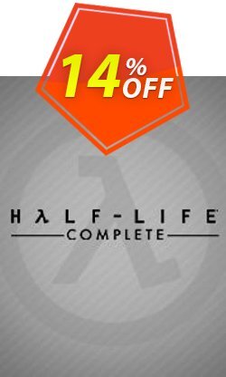 14% OFF Half-Life Complete PC Coupon code